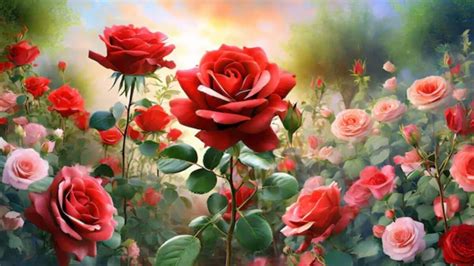 dont get confused after seeing these flowers look like roses गुलाब की ...