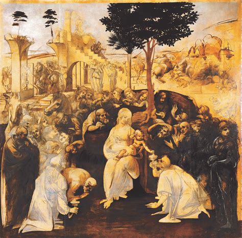 Cesare Borgia And Leonardo Da Vinci Jesus