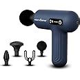 HealthSense Percussion Gun Massager machine for Full Body Pain Relief ...