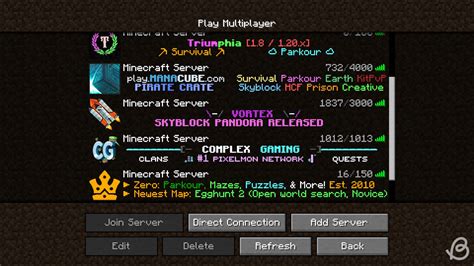 Image result for Minecraft Settings Multiplayer