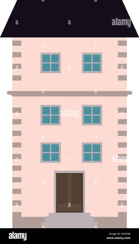 Single Building Icon 的图像结果