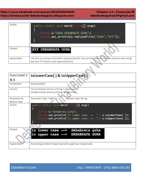 Image result for Java String Functions