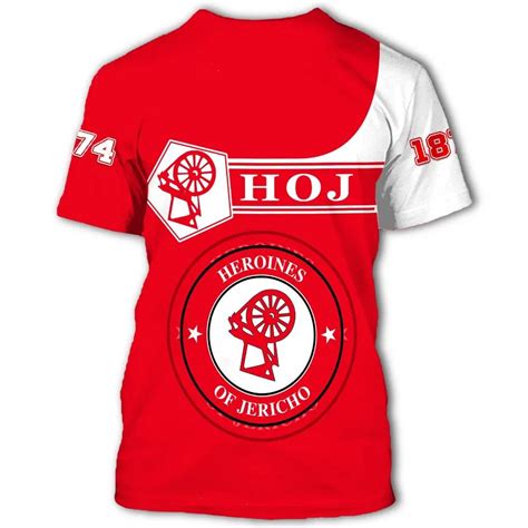 Sorority T Shirt - Personalised Heroines Of Jericho T Shirt - Simple Style | Simple shirts ...