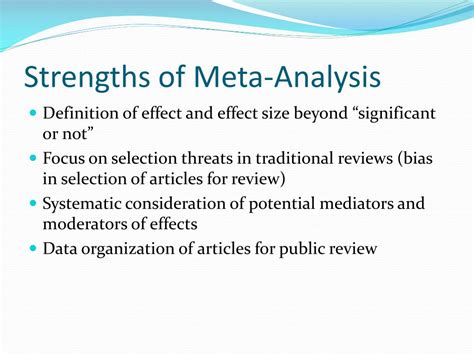 Meta-Analysis Definition 的图像结果