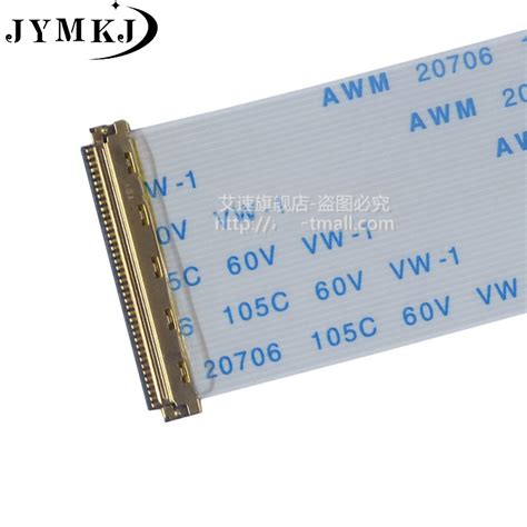 JYMKJ 0.5mm Ribbon Cable for 30pin/40pin EDP i-PEX India | Ubuy