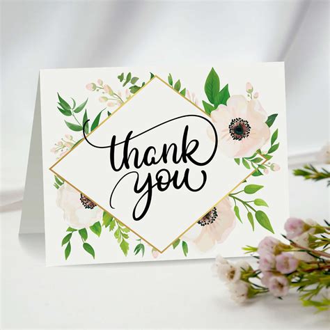 Thank You Invitation Cards