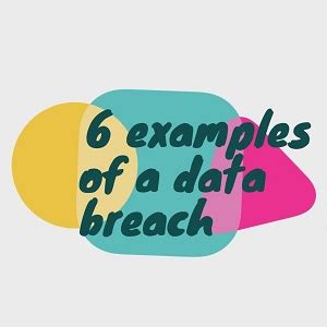 Image result for Data Breach Training Examples