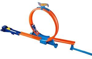 Buy Hot Wheels Zip Ripper Track Set, Multi Color Online at Low Prices ...
