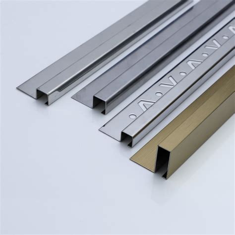 Fashion Decorative Strips Metal Stainless Steel Tile Trim Corners ...