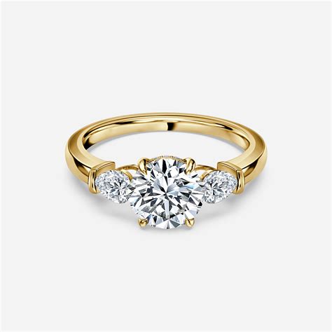 Chelsea Yellow Gold Engagement Ring - Flawless Fine Jewellery - London