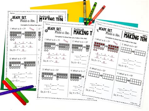 Making Ten to Add 的图像结果