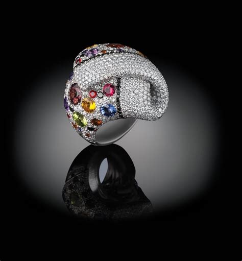 珠宝创意欣赏，意大利设计师Carlo Palmiero代表作品集赏析-优概念
