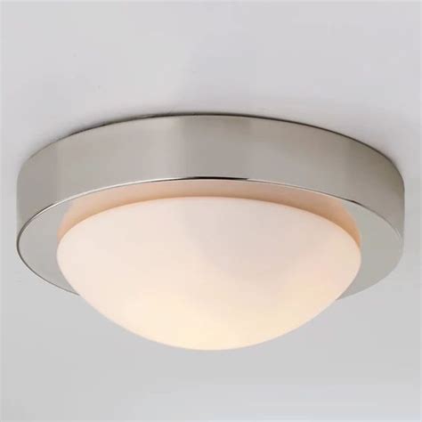 Streamlined Ceiling Light - Small | Ceiling lights, Modern flush mount ...