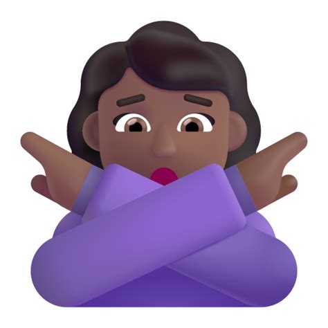 Emoji Girl With Arms Crossed