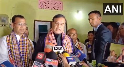 Gaon Chalo Abhiyan: Assam CM Himanta Biswa Sarma visits Raja Pukhuri ...