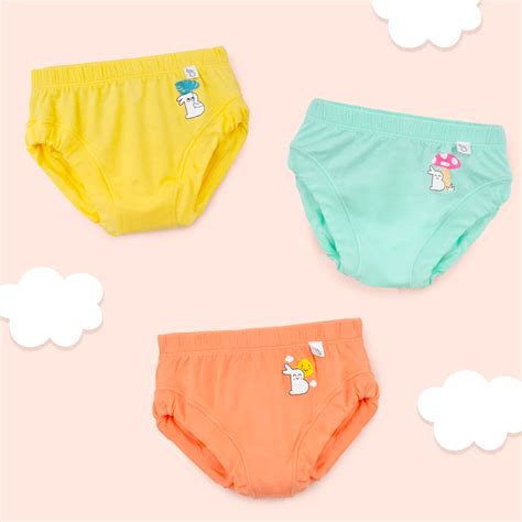Unisex SuperSoft Underwear for Kids (6m-8y) by SuperBottoms