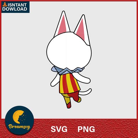 Blanca Animal Crossing Svg, Animal Crossing Svg, Animal Crossing Png ...
