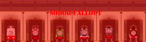 Sodor Fallout Iron Works 的图像结果
