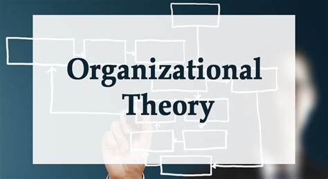 Image result for Organizational Theory Explained
