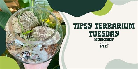 Leap Thirsty Terrarium Thursday Workshop, 2452 Park Road,#Unit D ...