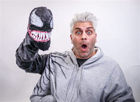 Make a Venom Costume!!! - Puppet Nerd | Venom costume, Venom halloween costume, Mens halloween ...