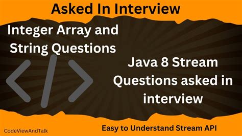 Image result for Java Stream API Interview Questions