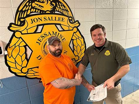 Welcome to the Jessamine County Detention Center