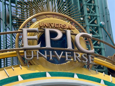 Single Day Tickets for Epic Universe Sold Out on Thanksgiving and Week ...