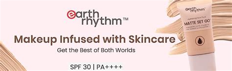 Buy Earth Rhythm Matte Set Go Foundation with SPF 30, Pa ...