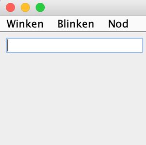Java Swing Menu 的图像结果