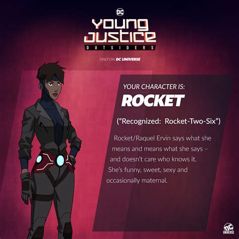 Rocket Young Justice