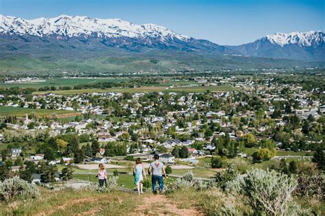 Morgan "M" Trail - Morgan County, Utah