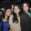 (L-R)Rita , Devyani and Ruchika during the album release gig of Delhi ...