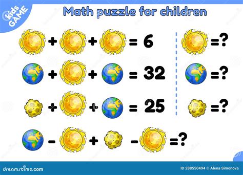 Fun Free Space Math Counting Printable Lesson! - Printable Art and Words