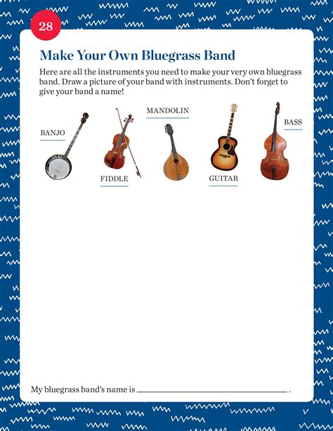 Bluegrass Band Instruments