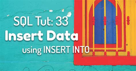 Image result for SQL DML Insert Types