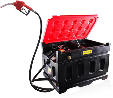 Amazon.com: Portable Transfer Tank with Pump, 48 Gallon & 10 GPM Flow ...