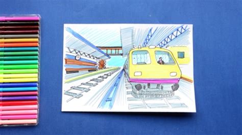 Local Train Drawing 的图像结果