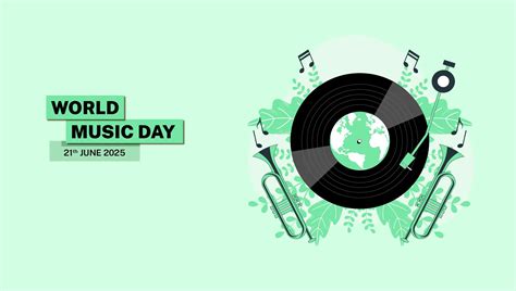 World Music Day 2025: June 21 Theme, Quotes & Poster Templates