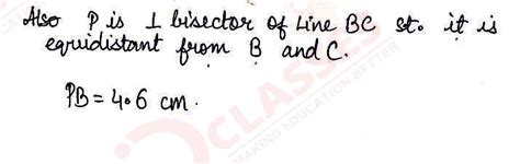 Q8 Construct triangle ABC, with AB = 7 cm, BC = 8 cm and ∠ABC = 600 ...