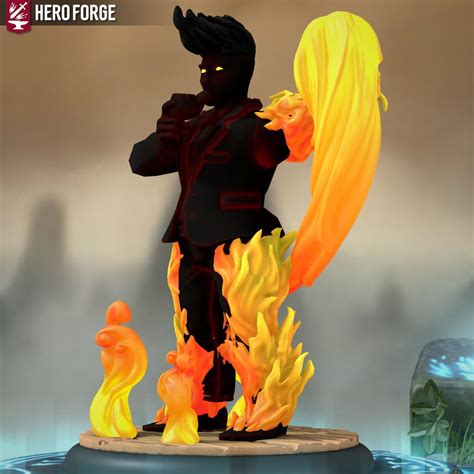 Father from KND (Codename: Kids Next Door). : r/HeroForgeMinis