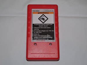 Cen-Tech Seven Function Digital Multimeter 的图像结果