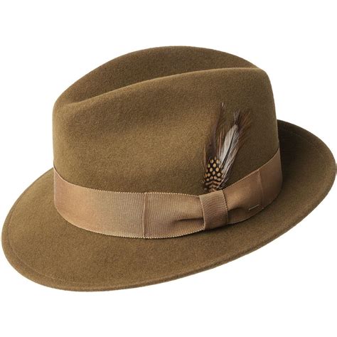1940s style camel vintage style fedora 57cm medium – Artofit