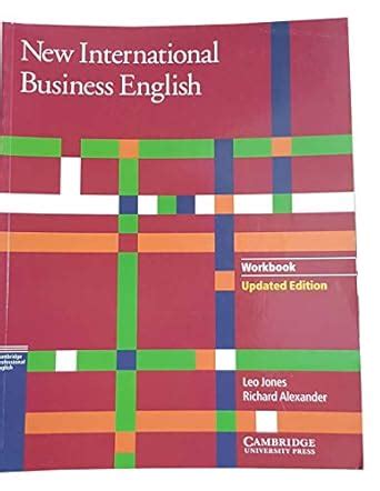 Buy NEW INTL BUSINESS ENGLISH (UPDATED) : WORKBOOK Book Online at Low ...