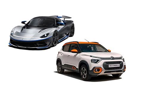 Mahindra to showcase Pininfarina Battista & Citroen eC3 car to be ...