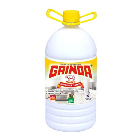 White Floor Cleaner Disinfectant Phenyl Liquid Surface Cleaner For ...