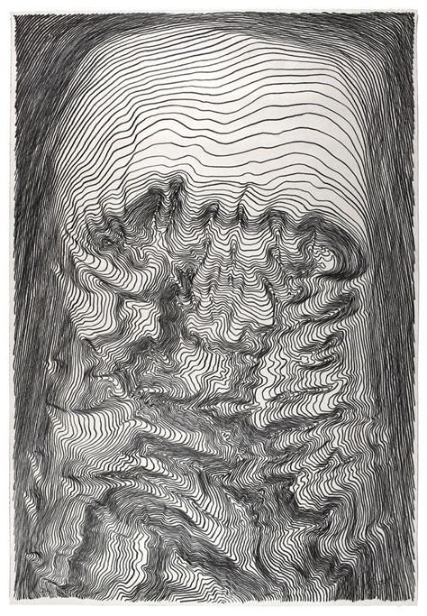 Contour Line Drawing 的图像结果