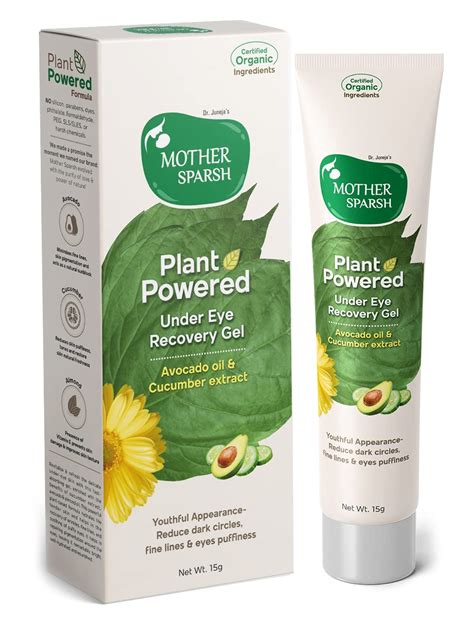 Mother Sparsh Plant Powered Under Eye Recovery Gel, 15 g : Amazon.in ...