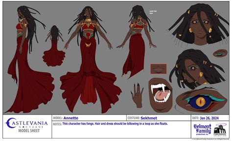 The Making of Castlevania: Nocturne Season Two : Blue Screen Reveals