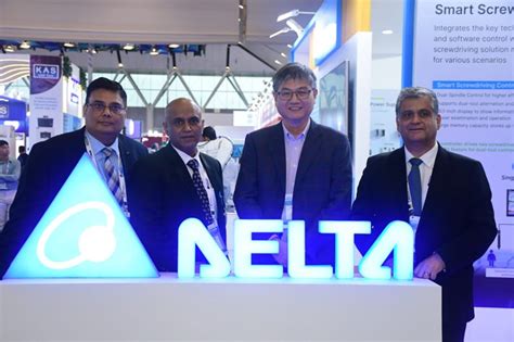 News Center - Delta Presents Next-Generation Digital Twins, Cobots, and ...